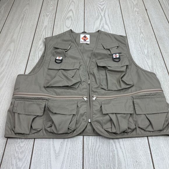 Columbia | Jackets & Coats | Vintage Columbia Sportswear Canvas Fly ...